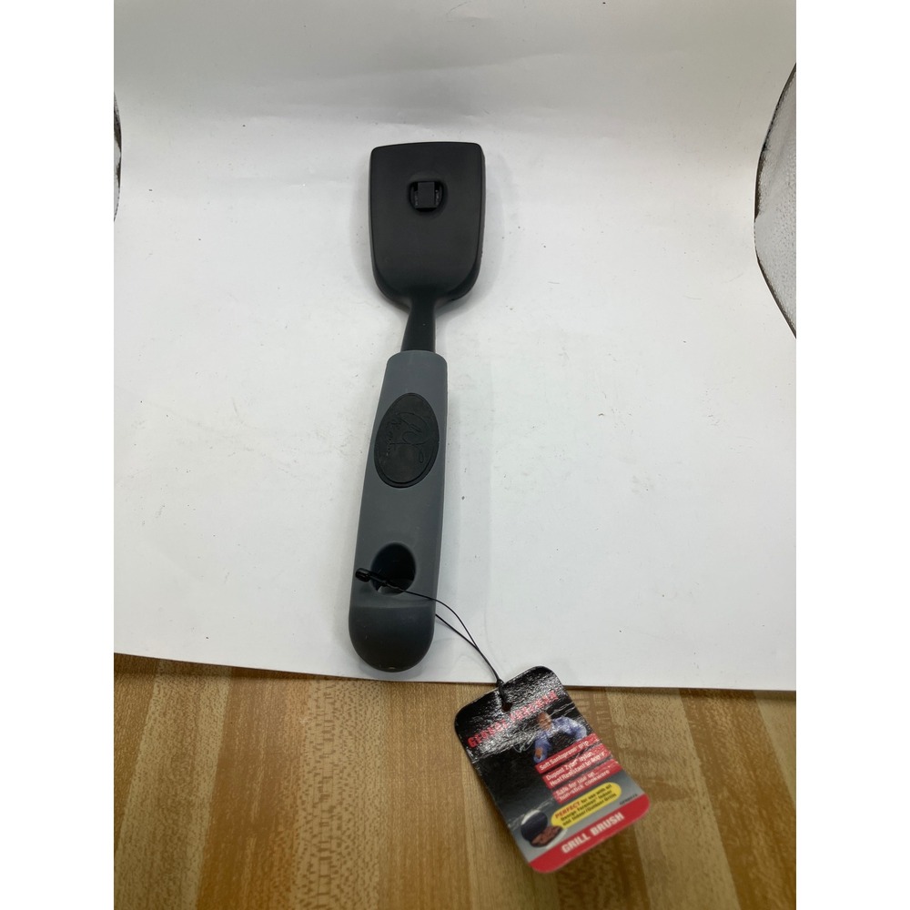 George Foreman‎ Grill Brush Gray Bristle Scraper Cleaning Tool New